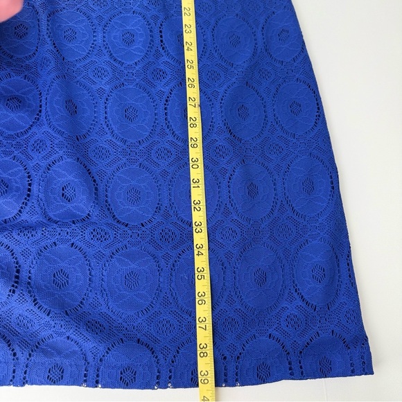 NWOT Chris McLaughlin Crochet Bell Sleeve Midi Dress Size 18W‎ Party Cocktail - Picture 9 of 11